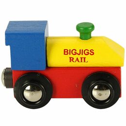 Bigjigs Rail Lokomotiva