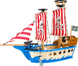 Legler Dřevěná pirátská loď Jack