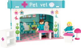 small foot Veterinární klinika s příslušenstvím