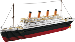 Sluban Titanic M38-B0577 Titanic velký