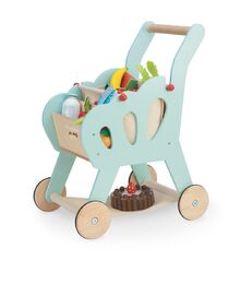 Le Toy Van Nákupní vozík s příslušenstvím