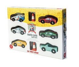 Le Toy Van Set autíček Montecarlo Sports