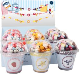 Small Foot Dřevěné korálky Candy 1ks