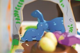 Bigjigs Toys Dinopark ostrov dinosaurů