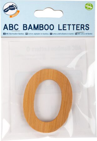 Small Foot Bambusové písmeno O