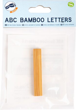 small foot Bambusové písmeno I