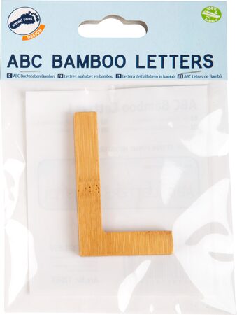 small foot Bambusové písmeno L