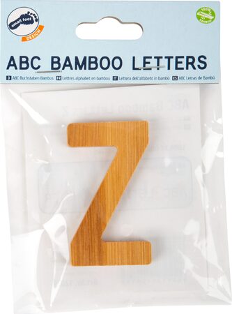 small foot Bambusové písmeno Z