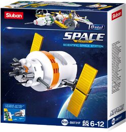 Sluban Space M38-B0731F Satellit F