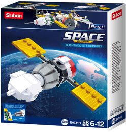 Sluban Space M38-B0731G Satellit H