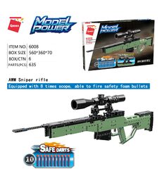 Qman Model Power 6008 AWM Sniper rifle