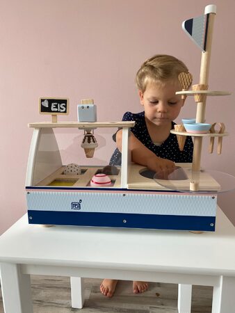 small foot Zmrzlinový stánek, 21 dílů