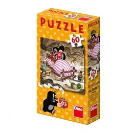 Dino Jak Krtek uzdravil myšku 60 dílků puzzle