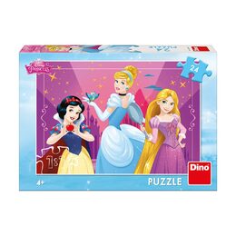 Dino Puzzle Odvážné princezny 24 dílků