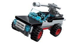 Qman Letadlová loď Liaoning 1418D sada 8v1