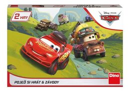 Dino Cars: Pojeď si hrát a závody 2v1