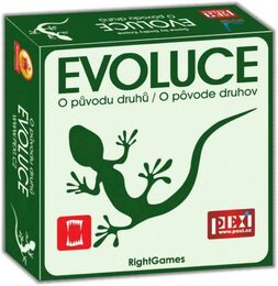 Pexi Evoluce: O původu druhů