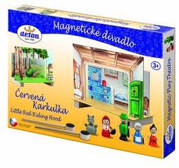 Divadlo magnetické Karkulka