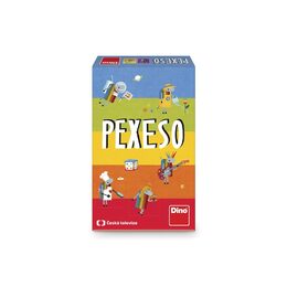 Pexeso ČT Déčko 48 kartiček společenská hra v krabičce 12x18x4cm