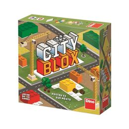 City blox - Postav si své město společenská hra v krabici 25x25x6cm
