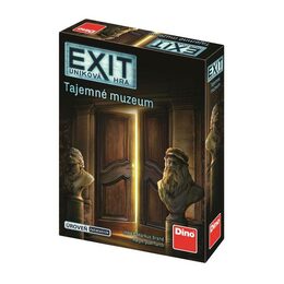 Úniková hra: Tajemné muzeum společenská hra v krabičce 13x18x4cm