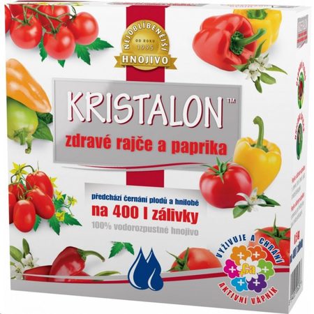 Hnojivo Agro  Kristalon  Zdravé rajče a paprika 0.5 kg