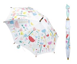 Vilac Deštník květinový Suzy Ultman modrý