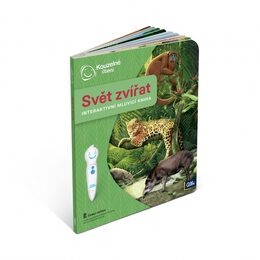 Kouzelné čtení ALBI Kniha Svět zvířat (84332)