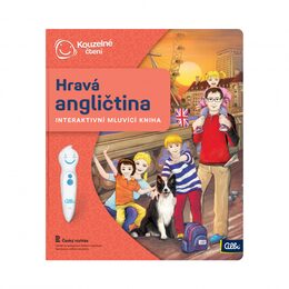 Kouzelné čtení ALBI Kniha Hravá angličtina (84331)