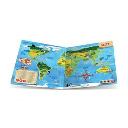 Kouzelné čtení ALBI Kniha Atlas světa (84330)