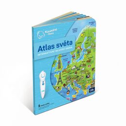 Kouzelné čtení ALBI Kniha Atlas světa (84330)