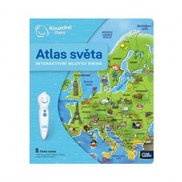 Kouzelné čtení ALBI Kniha Atlas světa (84330)