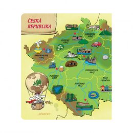 Kouzelné čtení ALBI Kniha Atlas světa (84330)