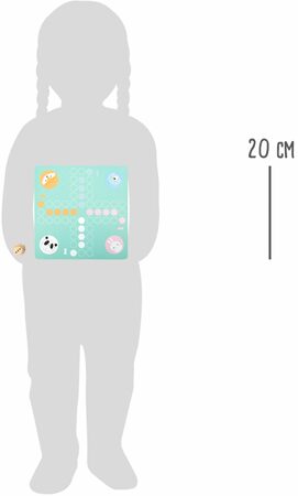small foot Člověče nezlob se v pastelových barvách poškozený obal