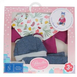 Petitcollin Obleček Samuel (pro panenku 35 cm)