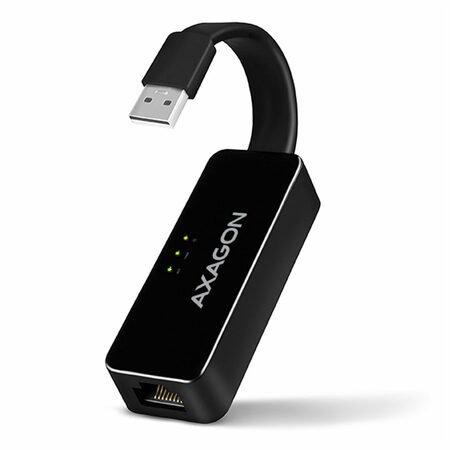 Adaptér Axagon ADE-XR USB2.0 - externí Fast Ethernet adaptér, auto install