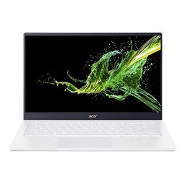 Ntb Acer Swift 5 NX.HLGEC.001 (SF514-54T-59TK) i5-1035G1, 8GB, 512GB, 14", Full HD, bez mechaniky, Intel UHD Graphics, BT, FPR, CAM, W10 Home - bílý