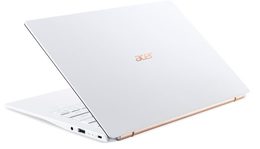 Ntb Acer Swift 5 NX.HLGEC.001 (SF514-54T-59TK) i5-1035G1, 8GB, 512GB, 14", Full HD, bez mechaniky, Intel UHD Graphics, BT, FPR, CAM, W10 Home - bílý