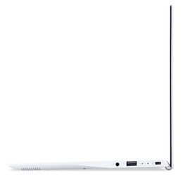 Ntb Acer Swift 5 NX.HLGEC.001 (SF514-54T-59TK) i5-1035G1, 8GB, 512GB, 14", Full HD, bez mechaniky, Intel UHD Graphics, BT, FPR, CAM, W10 Home - bílý