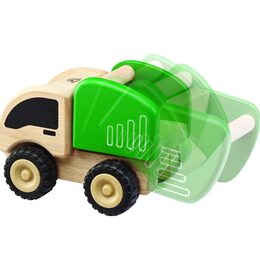 Wonderworld Dřevěné auto mini sklápěč
