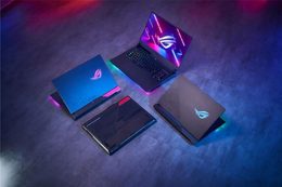 Ntb Asus ROG Strix G15 (G513QC-HN009T) R5-5600H, 8GB, 512GB, Full HD, bez mechaniky, nVidia GeForce RTX 3050, 4GB, BT, W10 Home  - černý