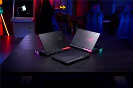 Ntb Asus ROG Strix G15 (G513QC-HN009T) R5-5600H, 8GB, 512GB, Full HD, bez mechaniky, nVidia GeForce RTX 3050, 4GB, BT, W10 Home  - černý