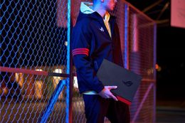 Ntb Asus ROG Strix G15 (G513QC-HN009T) R5-5600H, 8GB, 512GB, Full HD, bez mechaniky, nVidia GeForce RTX 3050, 4GB, BT, W10 Home  - černý