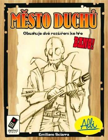 Hra ALBI Bang! - Město duchů (99264)