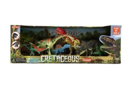 Teddies Sada Dinosaurus hýbající se 6 ks plast 48x17x13 cm