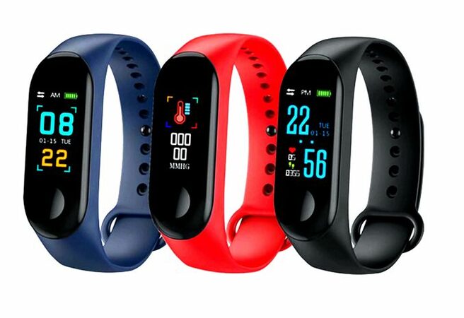 Konnoc M3 Fitness náramek