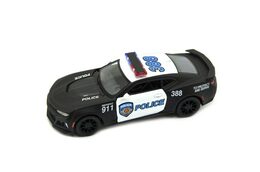 TEDDIES Auto Chevrolet Camaro 13 cm policie/hasiči kov asst 2 barvy na zpětné na