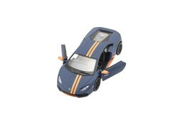 Auto Kinsmart Lamborghini Huracan kov 12cm na zpětné natažení asst 4 barvy 12ks v boxu