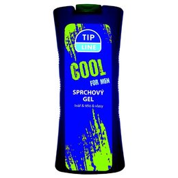 Tip Line Cool for Men sprchový gel 500 ml