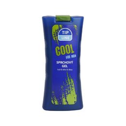Tip Line Cool for Men sprchový gel 500 ml